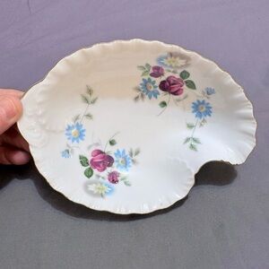 Vintage Handpainted Tilso Japan Porcelain trinket dish